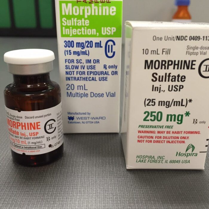 Buy Morphine Sulfate