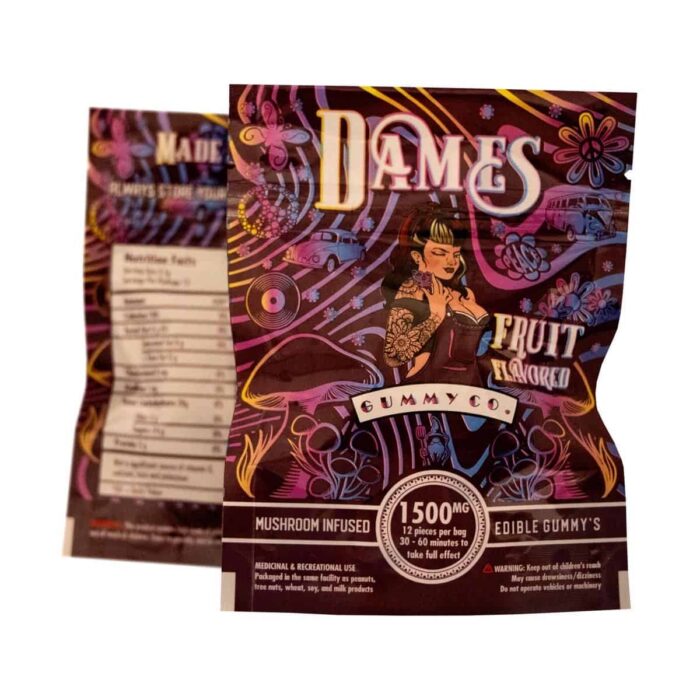 Dames Psilocybin Gummies 1500mg