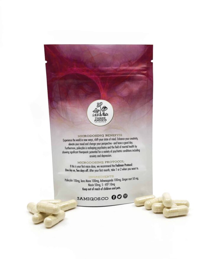 Serenity 100mg capsules