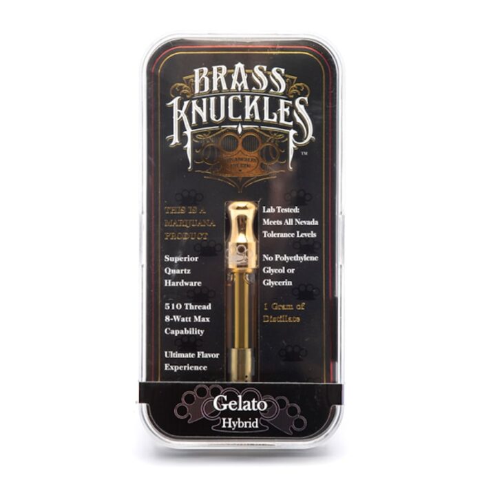 Brass Knuckles Vape Cartridges - Green Meds EU