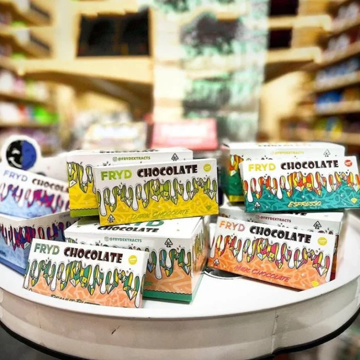 Fryd THC Chocolate Bars